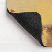 Khartoum, Coucher De Soleil - Félix Ziem Mousepad (Ecke)