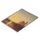 Khartoum, Coucher De Soleil - Félix Ziem Notizblock (Linke Seite)