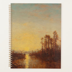 Khartoum, Coucher De Soleil - Félix Ziem Planer