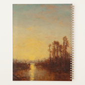 Khartoum, Coucher De Soleil - Félix Ziem Planer (Rückseite)