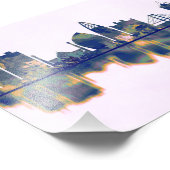 Khartoum Skyline Fotodruck (Ecke)