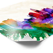 Khartoum Skyline Fotodruck (Ecke)