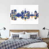 Khartoum Skyline Leinwanddruck (Insitu (Schlafzimmer))