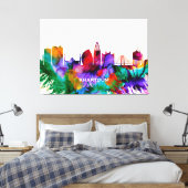 Khartoum Skyline Leinwanddruck (Insitu (Schlafzimmer))
