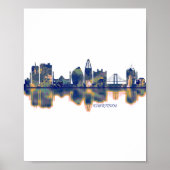 Khartoum Skyline Poster (Vorne)