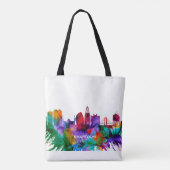 Khartoum Skyline Tasche (Rückseite)