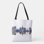 Khartoum Skyline Tasche (Rückseite)
