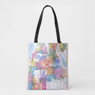 Khartoum Sudan City Map Tasche