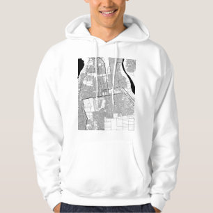 Khartum Sudan Karte Hoodie