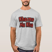 Khasma Nu Kha India Slang Funny Desi Shirts Online (Vorderseite)