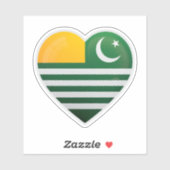 Khasmir Liebe Icon Sticker (Blatt)