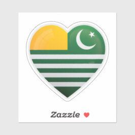 Khasmir Liebe Icon Sticker