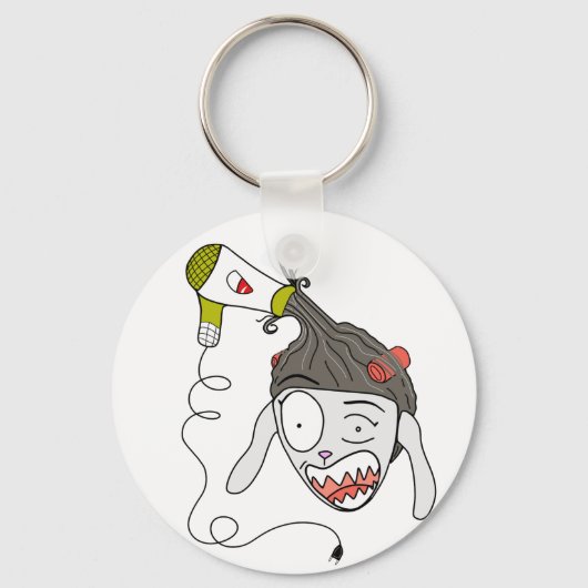 Khaty el secador diabólico schlüsselanhänger (Vorderseite)