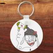 Khaty el secador diabólico schlüsselanhänger (Vorderseite)