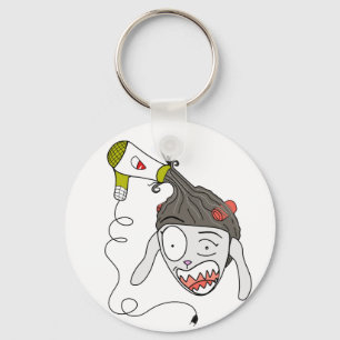 Khaty und der teuflische Wäscheständer Schlüsselanhänger