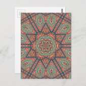 Khayameya Postkarte (Vorne/Hinten)