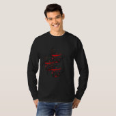 Khayyam Persian Calligraphy and gift for Nowruz  T-Shirt (Vorne ganz)