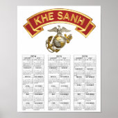 KHE SAHN SURVIVOR POSTER (Vorne)