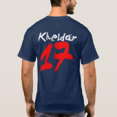 Kheldar - 17 T-Shirt (Rückseite)