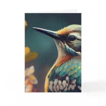Khem Hummingbird-Garten-Hochzeitssuite-Einladung