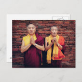 Khenpo Rinpoches Postcard 1 Postkarte (Vorne/Hinten)