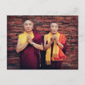 Khenpo Rinpoches Postcard 1 Postkarte (Vorderseite)