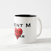 Khent M Coffee Tasse (VorderseiteRechts)