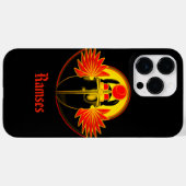 Kherpi Gott der aufsteigenden Sonne, Scharfkäfer. Case-Mate iPhone Hülle (Rückseite (Horizontal))