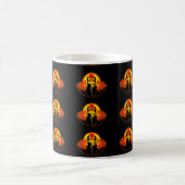 Kherpi Gott der aufsteigenden Sonne, Scharfkäfer. Kaffeetasse (Mittel)
