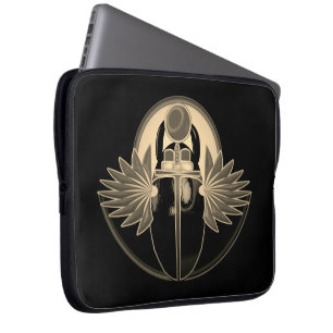 Kherpi Gott der aufsteigenden Sonne, Scharfkäfer. Laptopschutzhülle