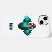 Kherpi-Gott des Aufstiegs, Personalisiert Case-Mate iPhone Hülle (Rückseite (Horizontal))