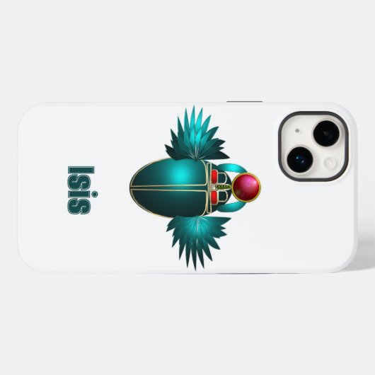 Kherpi-Gott des Aufstiegs, Personalisiert Case-Mate iPhone Hülle (Rückseite (Horizontal))