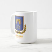 Kherson COA Kaffeetasse (Vorderseite Links)