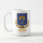 Kherson COA Kaffeetasse (Links)