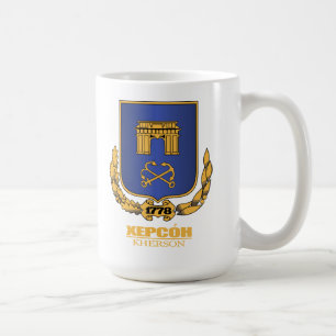 Kherson COA Kaffeetasse