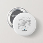 Kherson Ukraine Karte Flagge  Button (Vorne & Hinten)