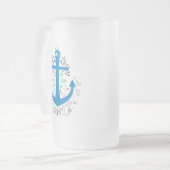 KHH Anker-mattierte Tasse (Vorderseite Links)