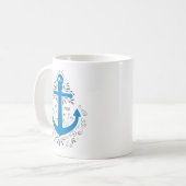 KHH Anker-Tasse Kaffeetasse (Vorderseite Links)