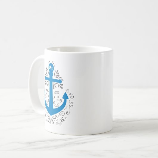 KHH Anker-Tasse Kaffeetasse (Vorderseite Links)