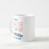 KHH Schiffs-Tasse Kaffeetasse (Vorderseite Links)