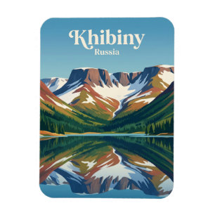 Khibiny-Nationalpark Russland Magnet