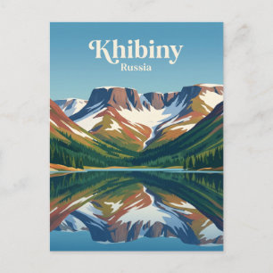 Khibiny-Nationalpark Russland Postkarte