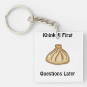 Khinkali Schlüsselanhänger (Vorderseite)