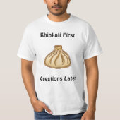 Khinkali T-Shirt (Vorderseite)