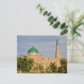 Khiva Postcard Postkarte (Stehend Vorderseite)