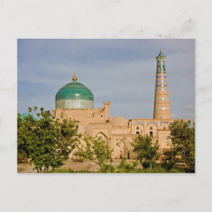 Khiva Postcard Postkarte