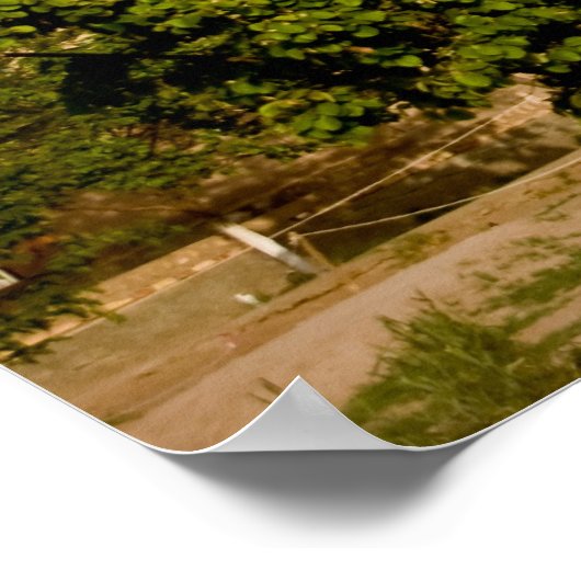 Khiva ・ Poster (Ecke)