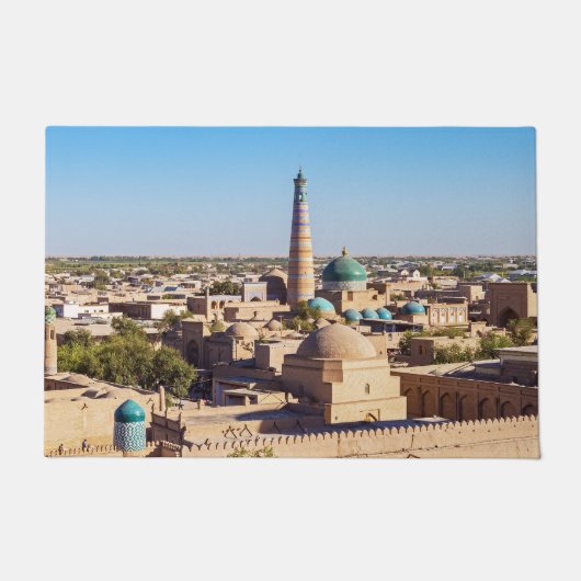 Khiva - Usbekistan Fußmatte (Vorderseite)