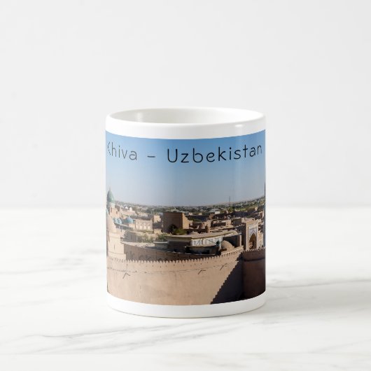 Khiva - Usbekistan Kaffeetasse (Mittel)