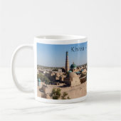 Khiva - Usbekistan Kaffeetasse (Links)